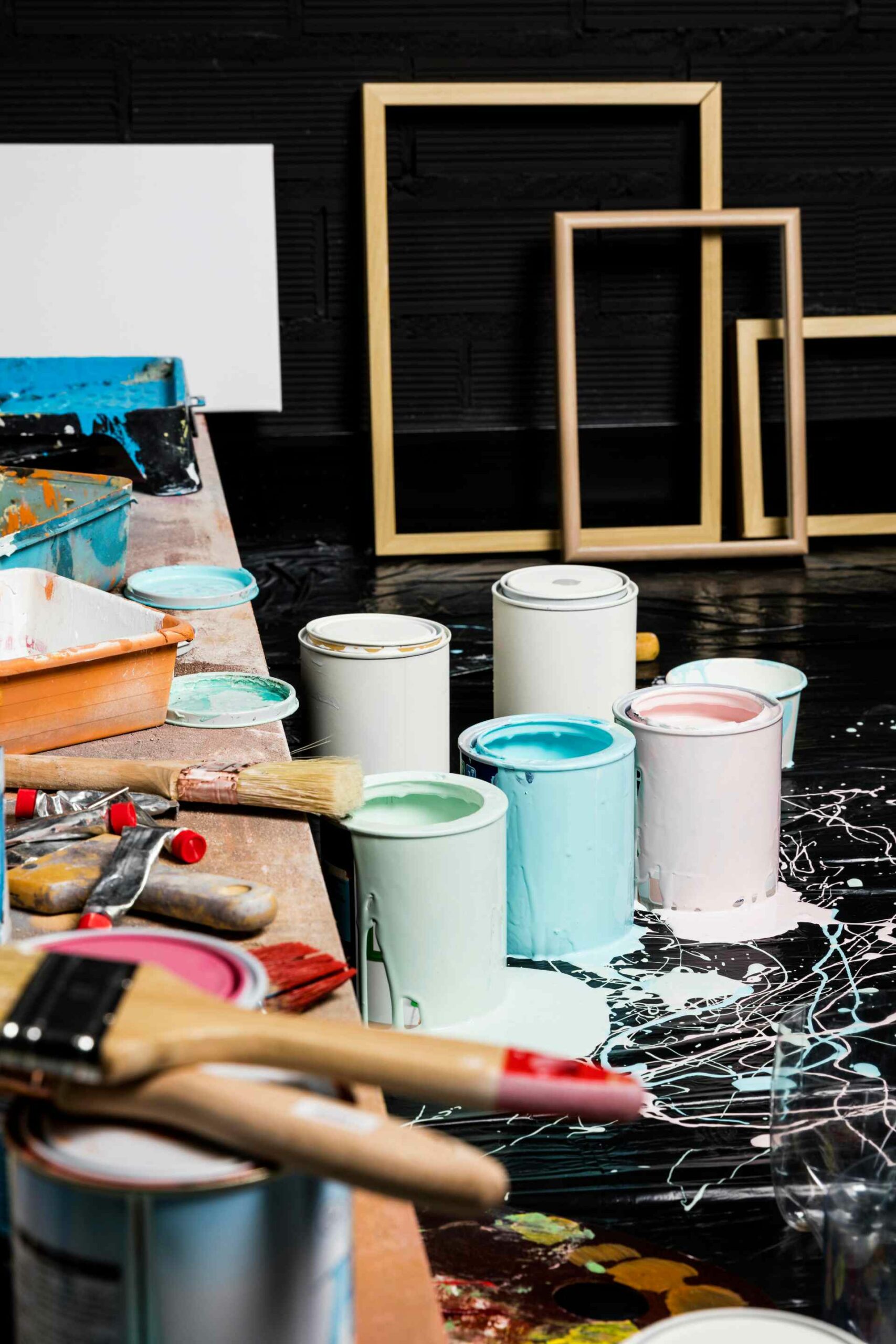 Peinture et décoration intérieure à Bordeaux centre - AD-UP